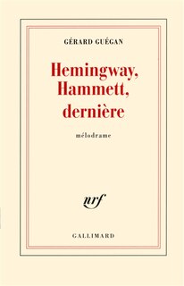 Couverture_Hemingway, Hammett, derni&egrave;re