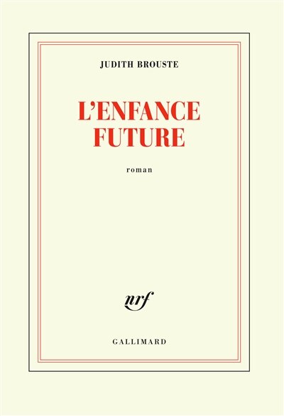 Front cover_L' enfance future