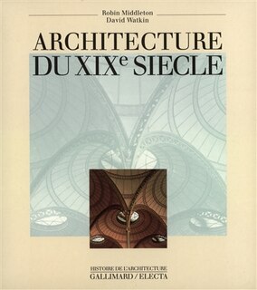 Couverture_Architecture du XIXe siècle