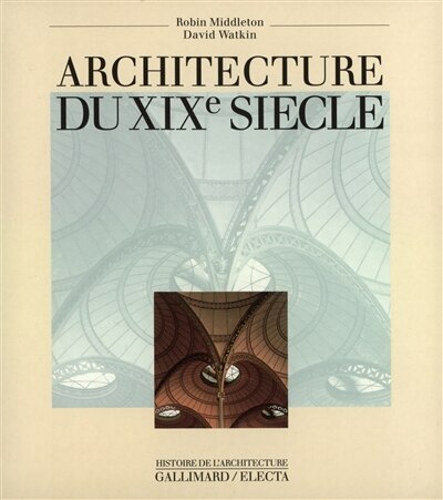 Couverture_Architecture du XIXe siècle