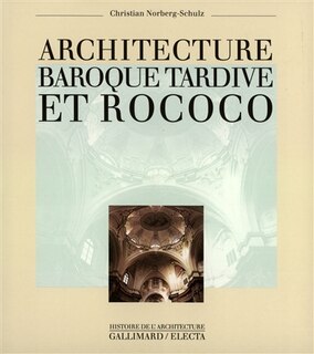 Front cover_Architecture baroque tardive et rococo