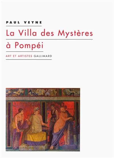 Front cover_La Villa des mystères à Pompéi