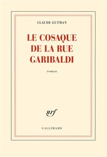Front cover_Le cosaque de la rue Garibaldi