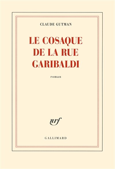 Front cover_Le cosaque de la rue Garibaldi