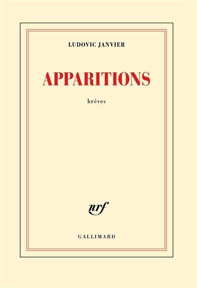 Front cover_Apparitions