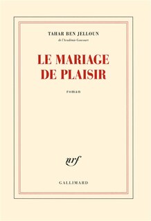 Front cover_Le mariage de plaisir