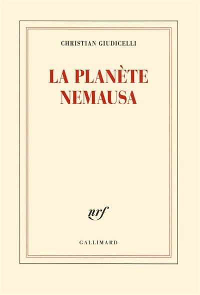 Front cover_La planète Nemausa