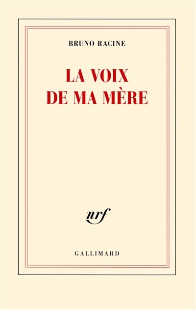Couverture_La voix de ma mère