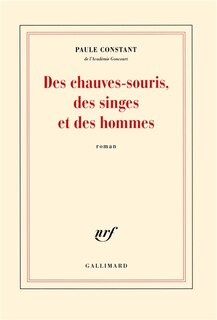 Front cover_Des chauves-souris, des singes et des hommes