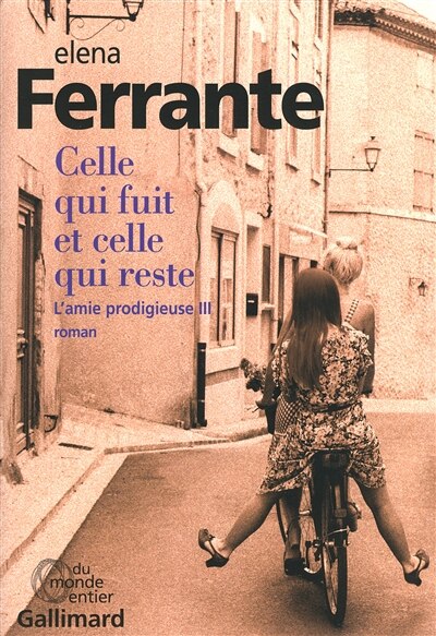 Front cover_Celle qui fuit et celle qui reste : époque intermédiaire
