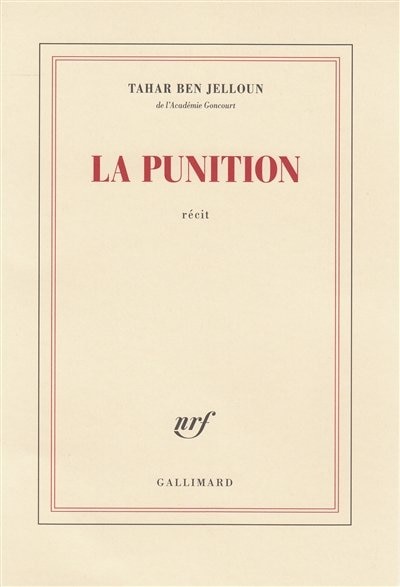 Couverture_La punition : récit