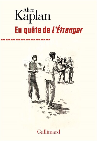 Front cover_En quête de L'étranger