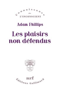 Couverture_Les plaisirs non défendus