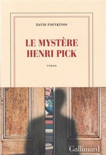 Front cover_Le mystère Henri Pick
