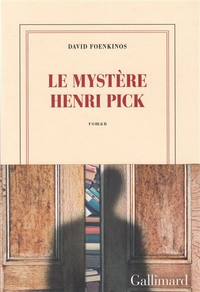 Front cover_Le mystère Henri Pick