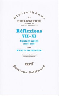 Front cover_Réflexions VII-XI