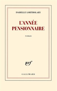 Front cover_L' année pensionnaire