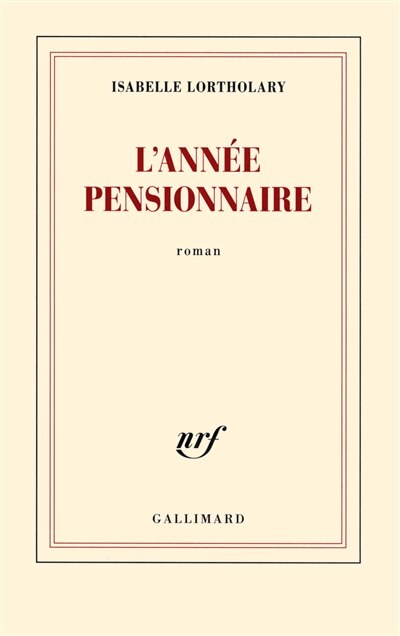 Front cover_L' année pensionnaire