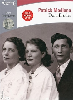 Front cover_Dora Bruder CD MP3
