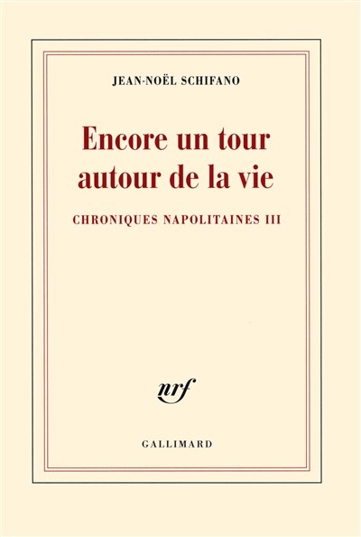 Front cover_Encore un tour autour de la vie