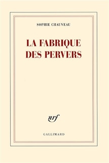 Front cover_La fabrique des pervers