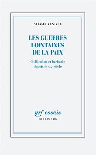 Front cover_Les guerres lointaines de la paix