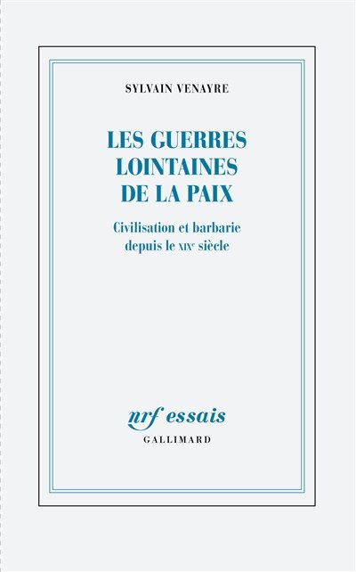 Front cover_Les guerres lointaines de la paix