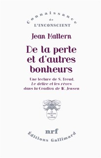 Couverture_De la perte et d'autres bonheurs