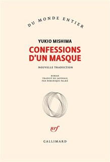 Front cover_CONFESSIONS D'UN MASQUE