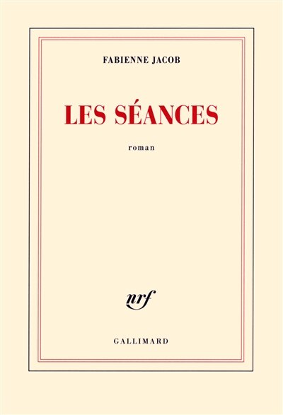 Front cover_Les séances