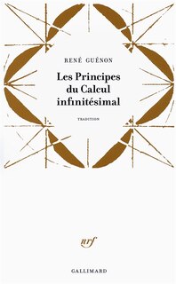 Couverture_Les principes du calcul infinitésimal
