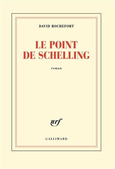 Front cover_Le point de Schelling