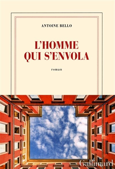 Front cover_L'homme qui s'envola