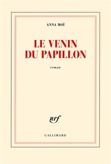 Front cover_Le venin du papillon
