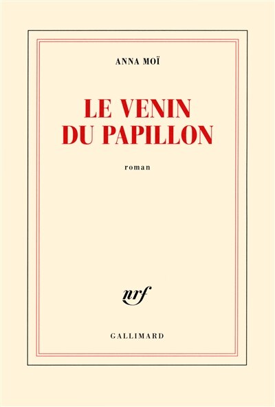 Front cover_Le venin du papillon