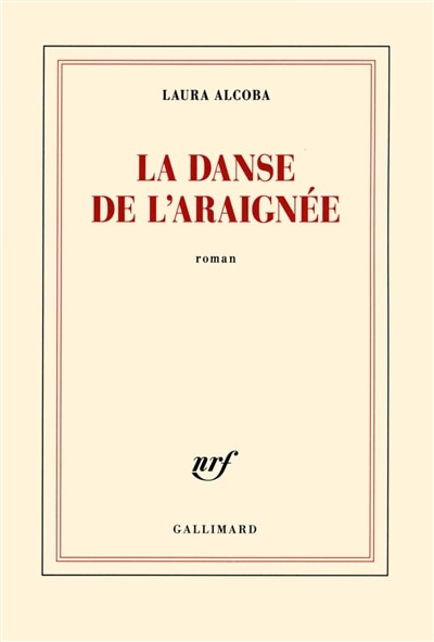 Couverture_La danse de l'araign&eacute;e