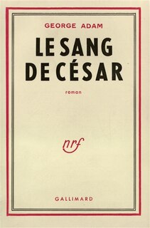 Front cover_Le sang de César