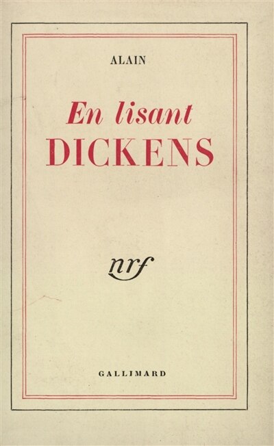Front cover_En lisant Dickens