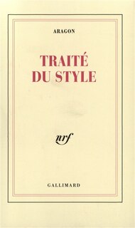 Front cover_Traité de style