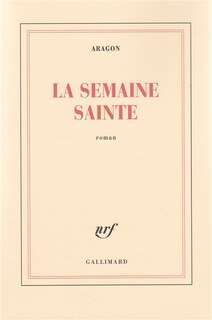 Front cover_La Semaine sainte