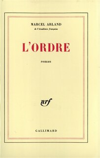 Front cover_L'ordre
