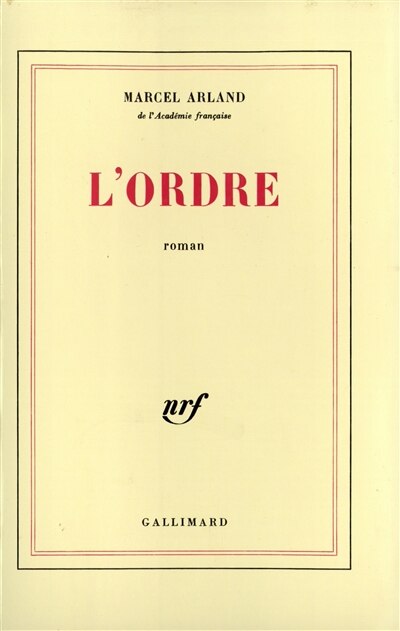 Front cover_L'ordre