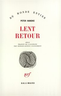 Front cover_Lent retour