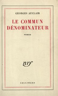 Couverture_Le commun d&eacute;nominateur