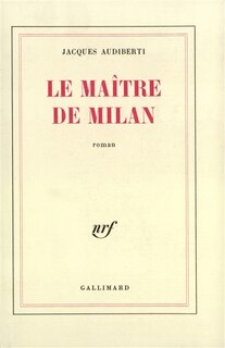 Couverture_Le Ma&icirc;tre de Milan
