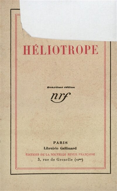 Front cover_Héliotrope