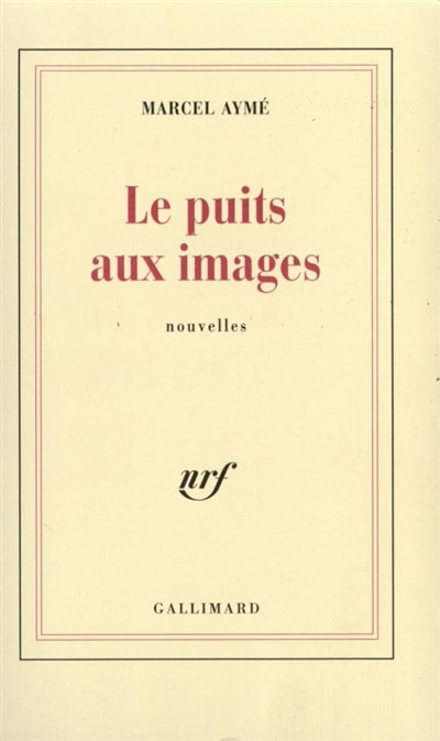 Couverture_Le Puits aux images