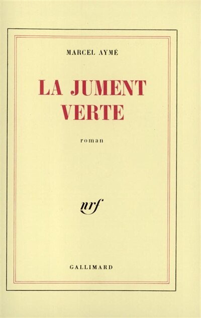 Couverture_La Jument verte