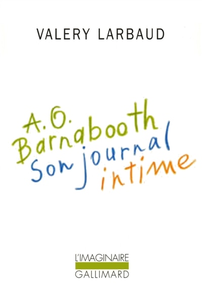 Couverture_A.O. Barnabooth : son journal intime