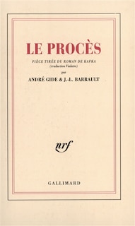 Front cover_Le procès